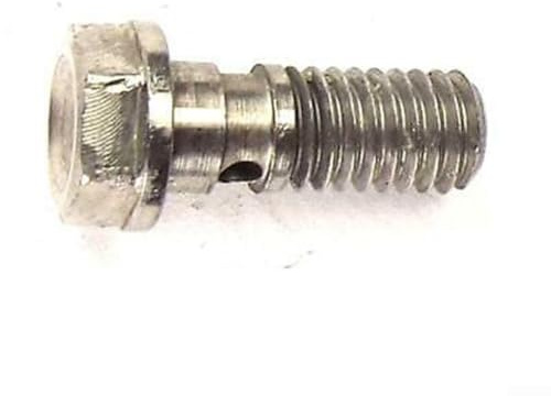 Mountain Bike Disc Brake Calipers Banjo Bolt Screw M6 X 1.0 for HOPE Bicycle Brakes Steel Material Ensures Stable and Secure Brake Assembly