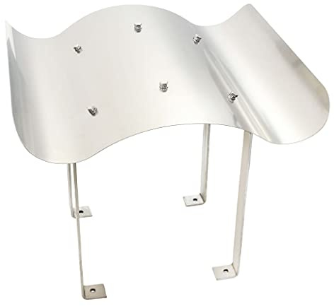 Solivagant Comignolo per Canna Fumaria in Acciaio Inossidabile 60 x 60 x 38 cm,6.15kg