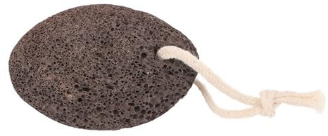 Cryfokt Scrubber Esfoliante per Pietra Pomice per i Piedi per la Rimozione dei Calli, Pietra per Pedicure Multiuso, 3 Strumenti per la Cura dei Piedi per L'uso Quotidiano