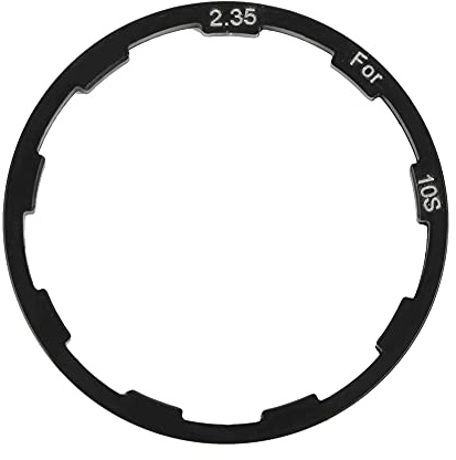 LMHHMIN Mountain Road Bike Schwungrad Nabe Spacer Tretlager Achse Unterlegscheibe Dichtung (2,35 MM)
