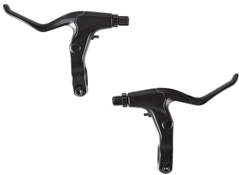 Cykel V Broms Set Road Mountain Bike Fälgbromsar Kit V Bromsok Kabel Lever Line Dragande fälgbroms(1Pair Brake Lever)