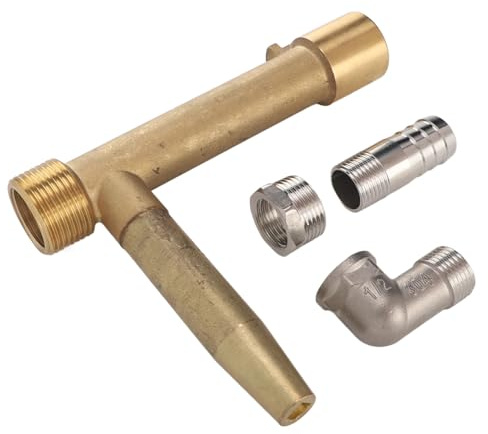 Picysa Valve à Coupleur Rapide en Laiton Robuste, Accès Efficace à L'irrigation par Aspersion pour les Jardiniers