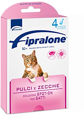 Fipralone Regular Fipralone 50 Mg Soluzione Spot-on per Gatti