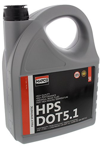 Mapco 9051/3 Bremsflüssigkeit DOT 5.1 synthetisch (5 Liter)