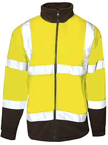 Result Herren Mikrofleece Jacke Safeguard