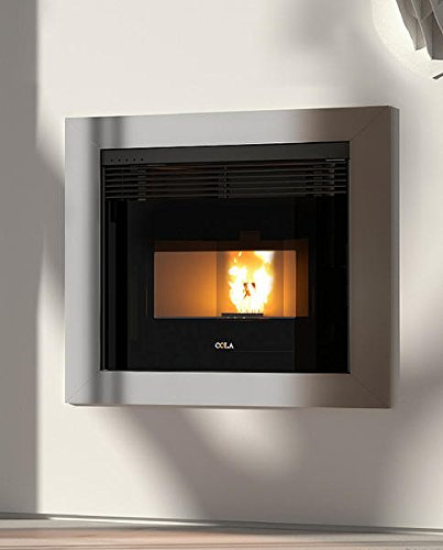COLA Inserti Estraibili Camini a Pellet 10,36 kW Top Fire 80 LL13B90Y