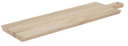 Blomus 63793 BORDA - Schneidbrett/Servierbrett/Holzbrett - Eiche - 64x18 cm