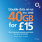 O2 dual/triple payg sim card (standard, micro & nano) Preloaded with £15 prepaid credit. Works on ALL unlocked mobile phones in the UK. Fits ALL phones & models like Samsung, Iphone, Nokia, etc