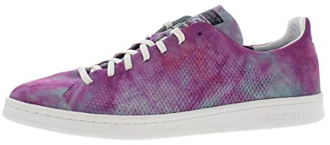 adidas x Pharrell Williams Men Hu Holi Stan Smith MC Purple Chalk Coral Footwear White Size 13.0 US