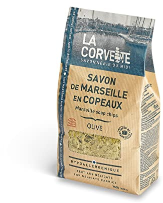 La Corvette Marseille Olive Copeaux tvål 750 g