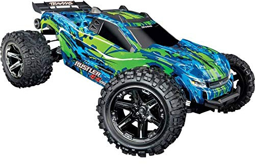 Traxxas Rustler 4x4 VXL Brushless 1:10 RC Truggy 4WD RTR 2.4GHz Elektro Modellauto