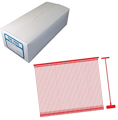 5.000 Heftfäden Standard Classic ROT Länge 65mm