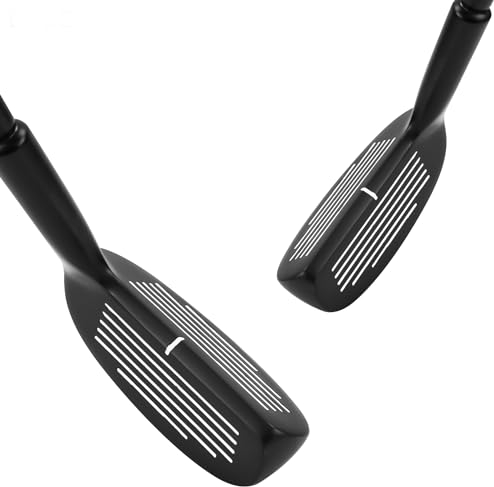 KOFULL Golf Chipper Golfschläger Doppelseitig justieren Golf Chipper Teleskop Golfschläger Für Männer Frauen Kind