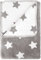 kids&me® warme Babydecke Oeko-TEX - graue Decken für Babys 100% Bio-Baumwolle Made in Germany - kuschelige Baumwolldecke (KBA) 75x100cm - Baby-Wolldecke für Jungs und Mädchen