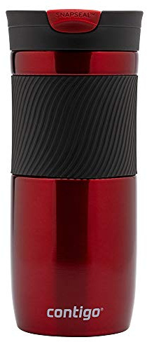 Contigo Byron Mug de Isotherme Thermo | Étanche | Garde au chaud 7h | 470ml