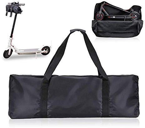 Yungeln Scooter Transporttasche universal Handtasche Tragetasche Oxford wasserdichte 115cm x 45cm x 20cm kompatibel für Xiaomi 1S / M365 / Pro2 Elektro Scooter - Schwarz