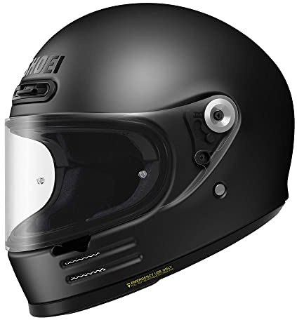 Shoei Glamster Matt Black