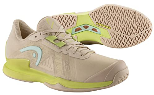 HEAD Sprint Pro 3,5 tennissko för kvinnor, macadamia, lime