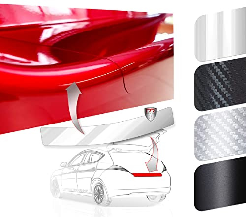 PR-Folia Ladekantenschutz Folie für Hyundai Kona ab Bj. 11/2017 - Lackschutzfolie Stoßstangenschutz Ladeschutzfolie Schutzfolie - TRANSPARENT