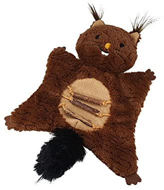 Nobby Plüsch Eichhörnchen mit Matatabi, 27 cm, 1 Stück