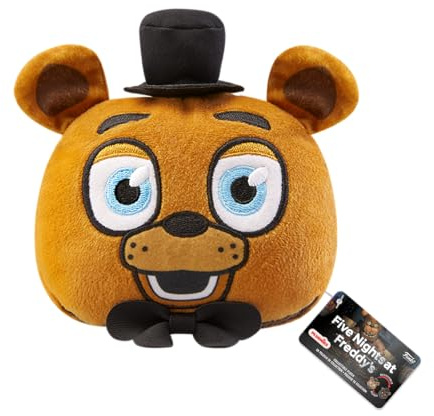 Funko Plush: Five Nights at Freddy's Reversible Heads - 4 Freddy (FNAF)
