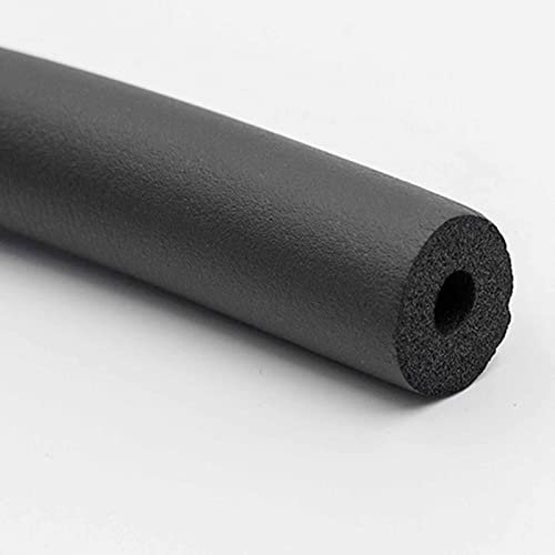 Baze Rubber Plastic Insulation Pipe, Air Conditioning Water Pipe, Nsulation Sleeve Antifreeze Waterproof Flame Retardant (Size : 20mm)