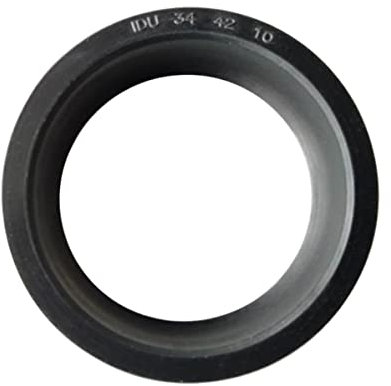 MACHSWON NBR IDU Rondelles d'étanchéité hydrauliques pour huile - 95 mm x 107 mm x 14 mm d'épaisseur - Joint d'étanchéité pour piston