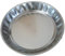Steel Pan SP12049 - Stampo per tortiera 20 cm, fondo a nido d'ape antiaderente, tutto in acciaio inox