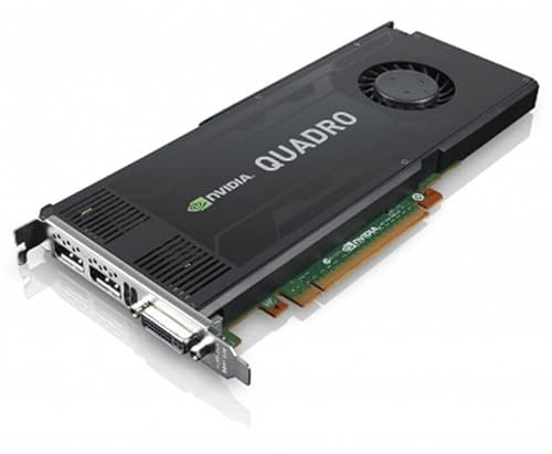 nVidia Scheda Quadro K4000 HP 713381-001 3GB GDDR5 Display DVI CAD/DAO