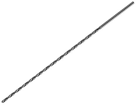 1pc 200mm Extra Long High Speed Steel HSS Drill Bits for Metal Drilling 2-10mm Cutter Drilling Kit for Wood Steel Metal Alloy (Color : 5.5x200mm)