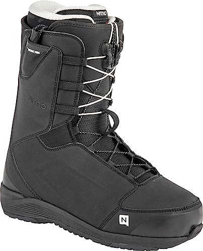 ATOMIC Herren Anthem TLS All Mountain Freeride Freestyle Schnellschnürsystem Boot Snowboardboot, Schwarz, MP 29.0 // EU 44 // US 11