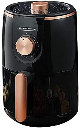ANIFM Freidora de Aire para Uso doméstico 2L Freidora de Aire Receta Freidora de Aire automática Frieshine Inteligente Multifuncional sin Aceite para el hogar Comfortable Anniversary