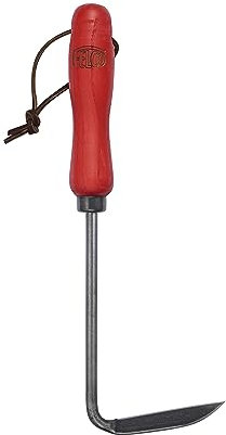 Felco Garden Hand Weeder Model 421 Forged Baron Hardened Steel Ash Wood Handle Vineyards Vegetable Gardening Planting Weeding Horticulture made in Netherlands