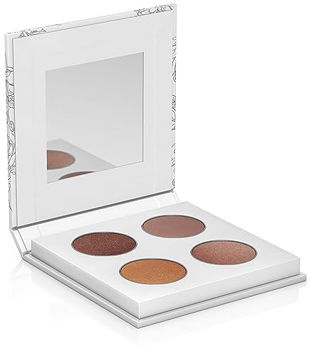 lavera Signature Colour Collection - Rosé Renaissance 02 - Eyeshadow with extra-long hold - Organic almond oil & Vitamin E - VEGAN