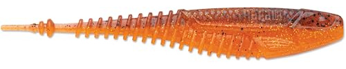 Rapala CrushCity Freeloader 10,5cm 8,5g - 6 Kunstköder Gummifische Angeln Köder, Farbe:Red Craw