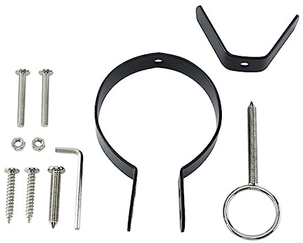 AOKWAWALIY Spanish Ham Holder Rack Set Iron Ham Fixing Stand for Household Use for Restaurants and Catering