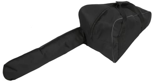Beufee Borsa per Motosega, Custodia per Motosega Supporto per Motosega Custodia per Catena per Motosega Borsa Portatile in Tessuto Oxford Impermeabile con Protezione Completa per carichi (22 Pollici)