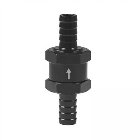 Ronyme 5X Clapet Anti-Retour à, Accessoire Adapté pour de Carburant Essence Automobile
