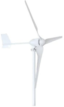 Generador de turbinas eólicas Turbina aerogeneradora de arranque de baja velocidad, 3000W, 12V, 24V, 48V, energía alternativa gratuita, molino de viento de 3 aspas con alta eficiencia(96V)