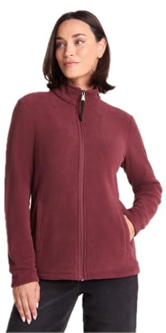 TOG24 Revive Womens Fleece Jacket. Womens Fleece Made From 100% Recycled Polyester With Full Zip. 2 Lower Pockets, Lightweight, Warm & Anti Pill Fabric
