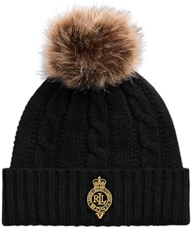 Ralph Lauren CBL CRST PTC-Hut 006 - Dunkelgranat Einheitsgröße, Schwarz , One size