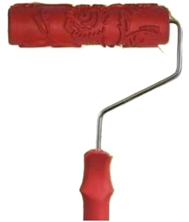 Strukturwalze 1 Stück Wanddekoration aus Gummi, geprägter Läufer, DIY-Werkzeug