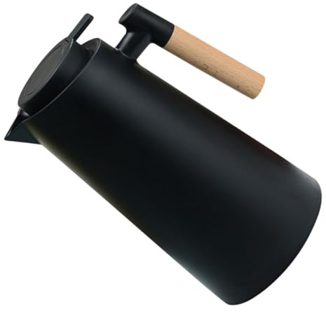 Mikinona Bottiglia d Acqua Isolata Manico Caffetteria da Tazze Brocca d Acqua Grande per Escursionismo Mantenimento del Calore per Uso Invernale