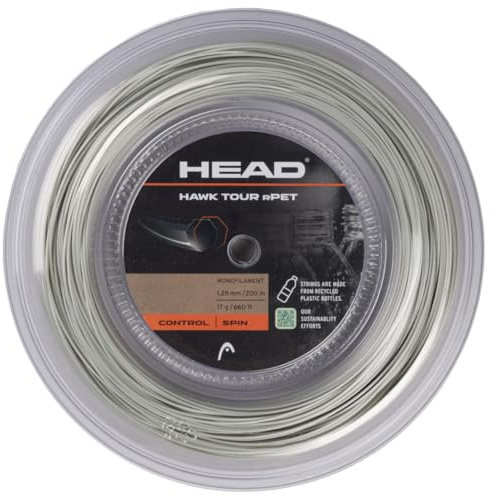 HEAD Hawk Tour rPET Tennis Saiten