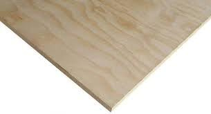 Pannello Multistrato marino fenolico in legno di pino - spessore 9 mm - Compensato in varie misure (non verniciato, cm 160 x 80)
