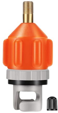 FUHAMJ Adaptateur de Pompe Universel, Embout de Valve Compatible Pompe à Main et Pompe Électrique, pour SUP Gonflable, Kayak, Bateau Pneumatique, Paddle Board et Matelas d'Air