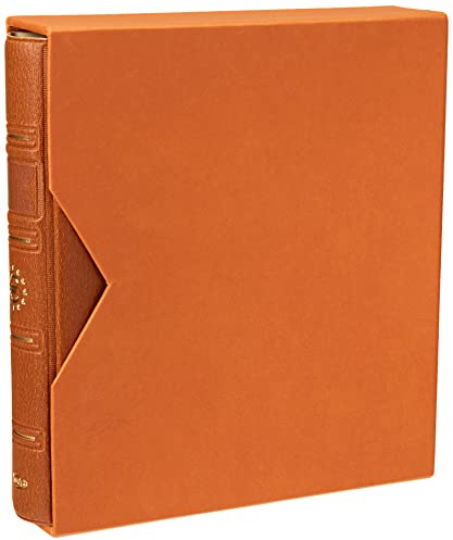 Pardo 170006 - Album para colección monedas euro, color marrón