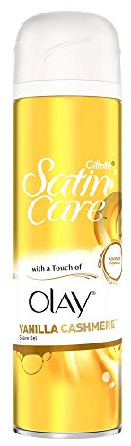 Venus Satin Care with Olay Vanilla Cashmere Shave Prep 200ML