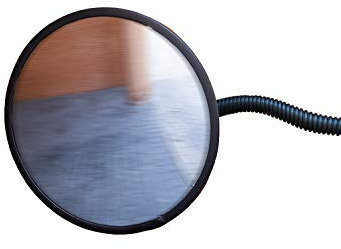 Normaluz BA31830 - Innenspiegel aus Polycarbonat, 2 mm, mit Gummiverstärkung, 30 cm