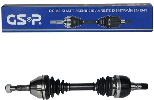 GSP Antriebswelle 221051 Achsposition 1 | Kompatibel mit: OPEL ASTRA H, ASTRA H Caravan, ASTRA H GTC, ASTRA H Kasten/Kombi, ASTRA H Stufenheck